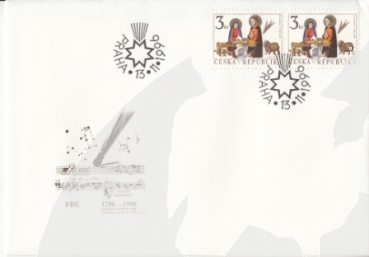 FDC 0100 / 0132 ● - 1996 - kompletní ročník